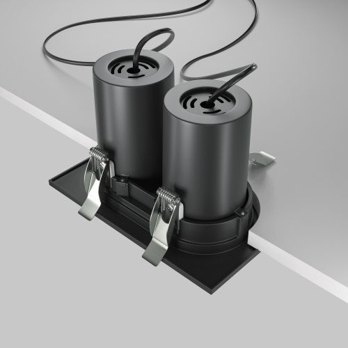 Встраиваемый светильник Technical DL045-02-10W3K-B  фото 8
