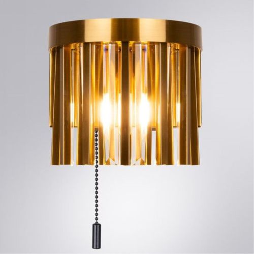 Настенный светильник Arte Lamp Francheska A1037AP-1PB  фото 2