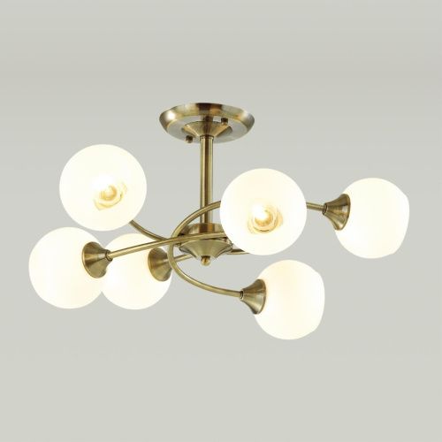 Потолочная люстра Lumion Daniella Comfi 4537/6C  фото 3