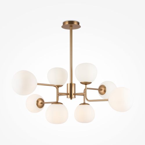 Подвесная люстра Maytoni Erich MOD221-PL-08-G  фото 2