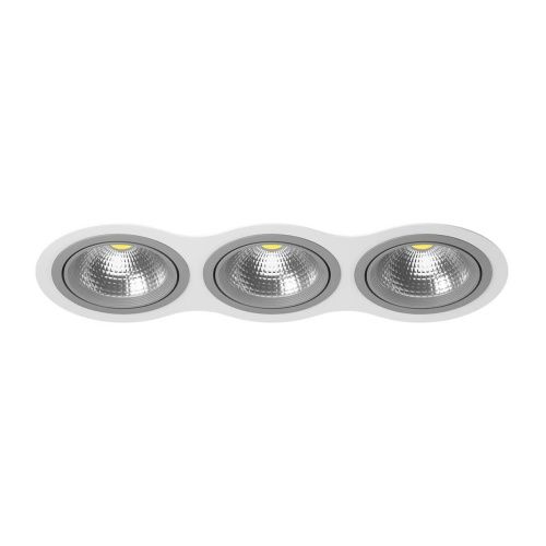 Встраиваемый светильник Lightstar Intero 111 (217936+217909+217909+217909) i936090909 