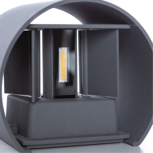 Уличный настенный светодиодный светильник Arte Lamp Rullo A1415AL-1GY  фото 3