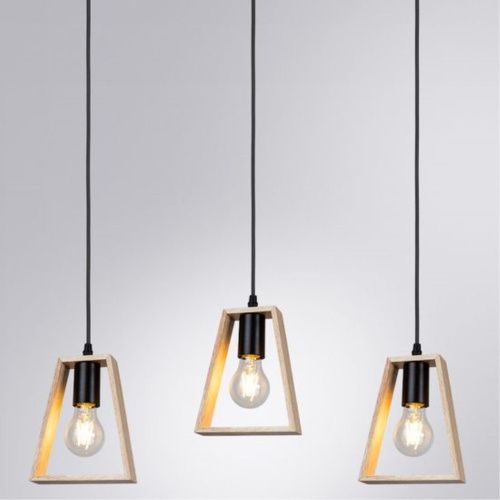 Подвесной светильник Arte Lamp Brussels A8030SP-3BK  фото 2