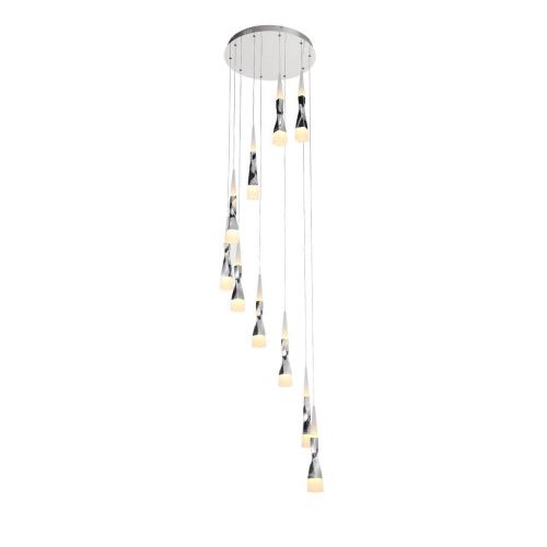 Подвесная светодиодная люстра ST Luce Bochie SL405.103.10 