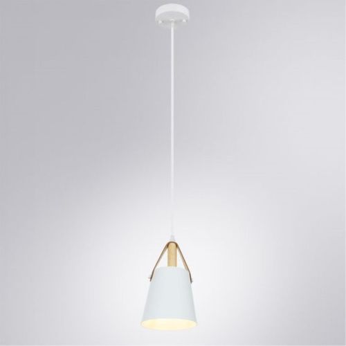 Подвесной светильник Arte Lamp THOMAS A7032SP-1WH  фото 2