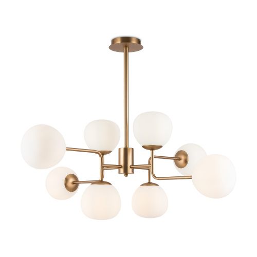 Подвесная люстра Maytoni Erich MOD221-PL-08-G 