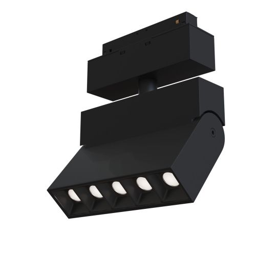Трековый светодиодный светильник для магнитного шинопровода Maytoni Track lamps TR015-2-10W4K-B 