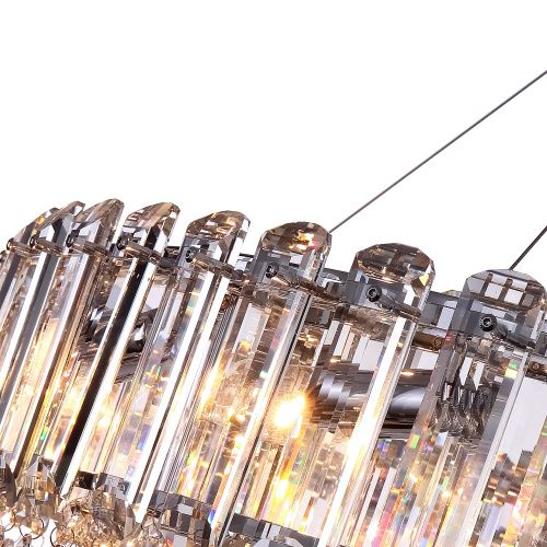 Подвесная люстра Maytoni Hail MOD097PL-12CH  фото 4