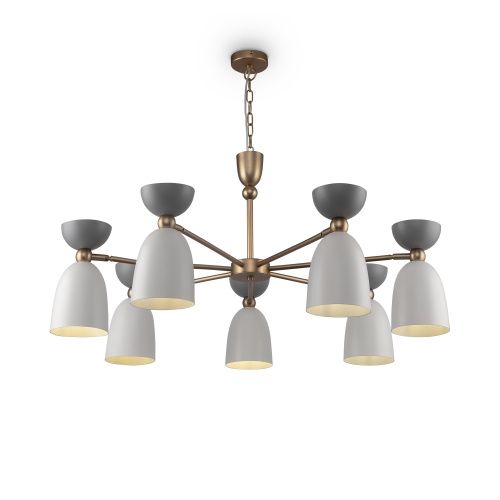 Подвесная люстра Maytoni Cloches MOD113PL-07W  фото 2