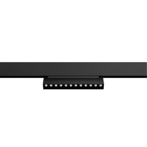 Трековый светодиодный светильник для магнитного шинопровода Arte Lamp Linea A4638PL-1BK  фото 3