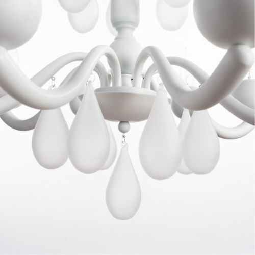 Подвесная люстра Arte Lamp Sigma A3229LM-8WH  фото 4