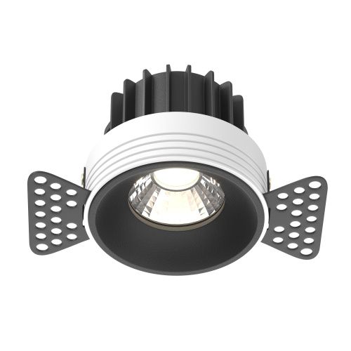 Встраиваемый светильник Technical DL058-12W4K-TRS-B 