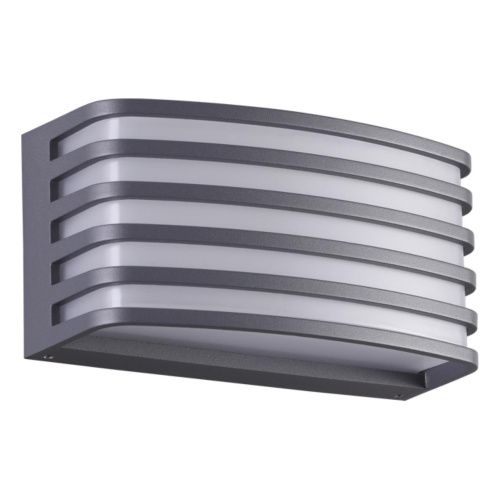 Ландшафтный настенный светильник SONEX Zebra 370638 пластик белый 