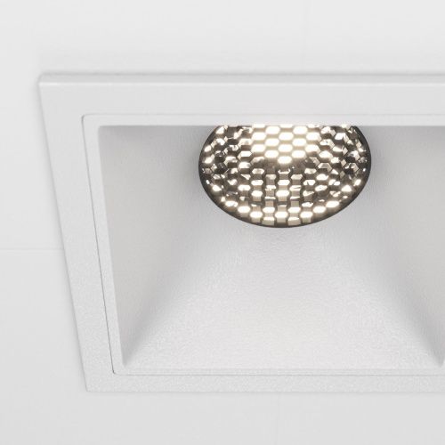 Встраиваемый светодиодный светильник Maytoni Technical Alfa LED DL043-01-10W4K-SQ-W  фото 11