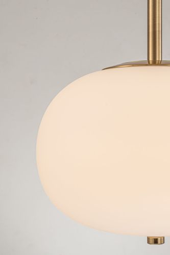 Светильник подвесной Arti Lampadari Nevilie L 1.P3 W  фото 3