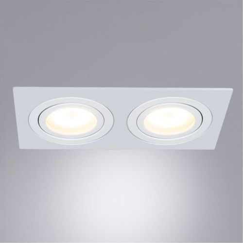 Встраиваемый светильник Arte Lamp Tarf A2168PL-2WH  фото 2