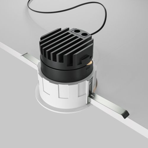Встраиваемый светильник Technical DL057-10W3K-W  фото 8