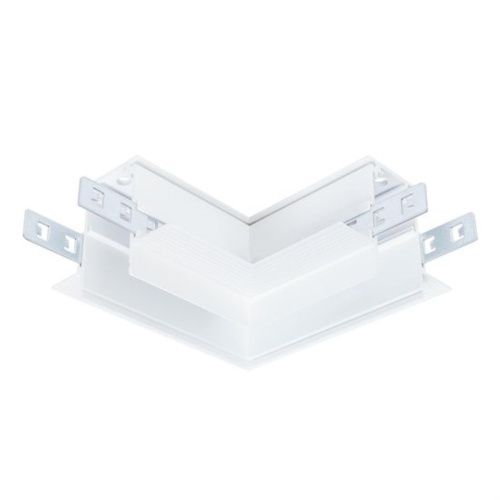 Коннектор L-образный для встраиваемого магнитного шинопровода Arte Lamp Linea-Accessories A487733 