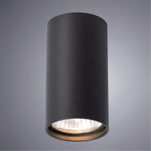 Потолочный светильник Arte Lamp A1516PL-1BK  фото 2
