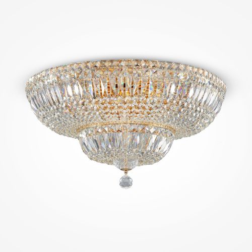 Потолочная люстра Maytoni Basfor DIA100-CL-16-G  фото 4