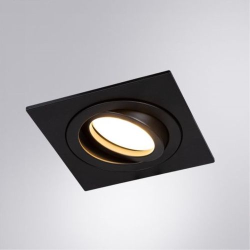 Встраиваемый светильник Arte Lamp Tarf A2168PL-1BK  фото 2