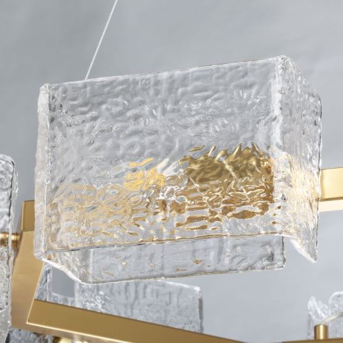 Подвесная люстра MW-Light Айс 542011106  фото 4