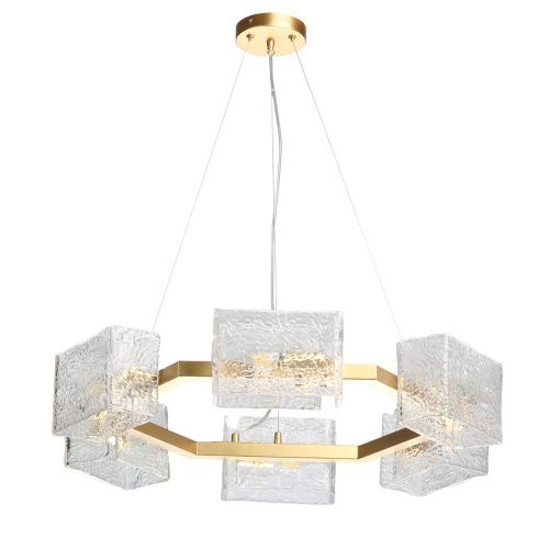 Подвесная люстра MW-Light Айс 542011106 