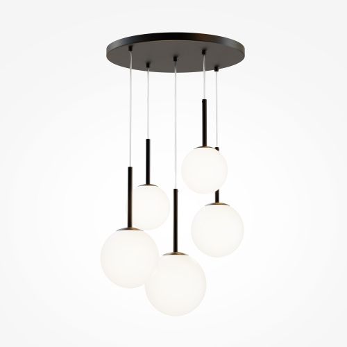Подвесная люстра Maytoni Basic form MOD321PL-05B  фото 2