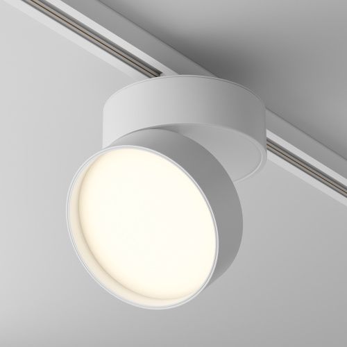 Трековый светодиодный светильник Maytoni Track TR007-1-18W3K-W  фото 3