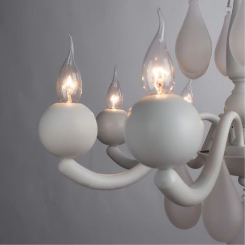 Подвесная люстра Arte Lamp Sigma A3229LM-8WH  фото 3