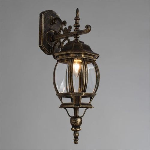 Уличный настенный светильник Arte Lamp Atlanta A1042AL-1BN  фото 2