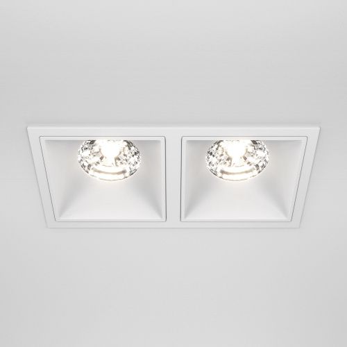 Встраиваемый светильник Maytoni Alfa LED DL043-02-15W4K-SQ-W  фото 4
