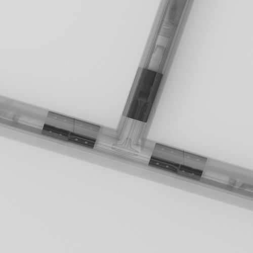 Прямой коннектор для магнитного шинопровода Maytoni Magnetic track system TRA004C-21S  фото 4
