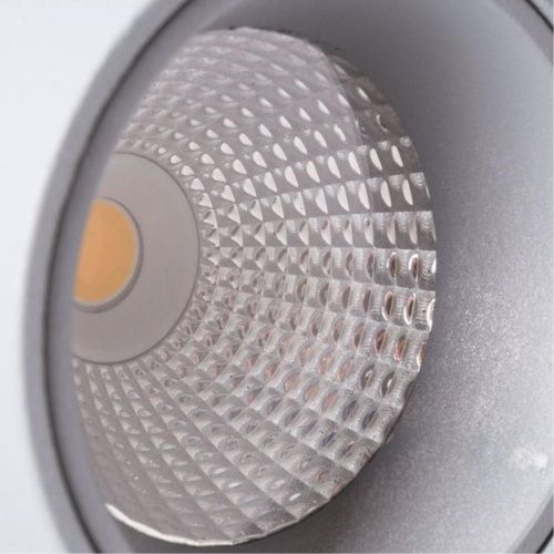 Светодиодный спот Arte Lamp MEISU A7717PL-1GY  фото 3