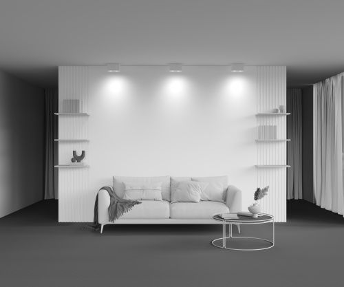 Потолочный светильник Maytoni Technical Atom C017CL-02W  фото 7