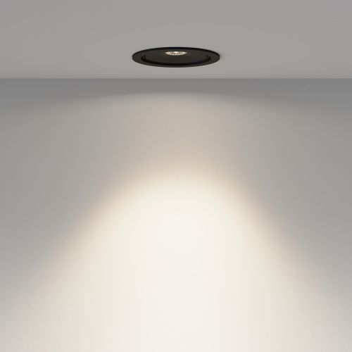 Встраиваемый светильник Technical DL060-9W3-4-6K-B  фото 4