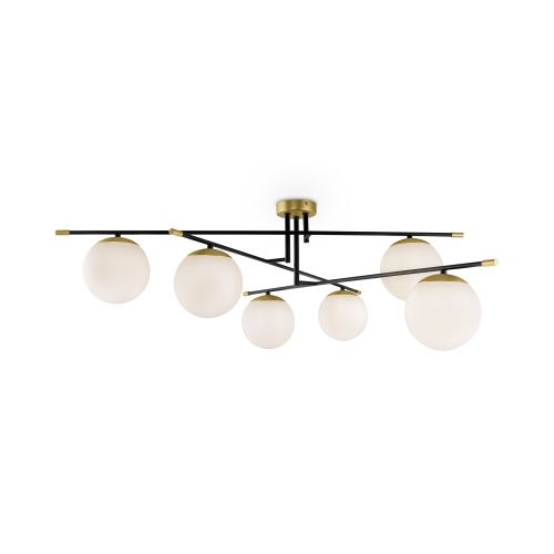 Потолочная люстра Maytoni Nostalgia MOD048CL-06G  фото 2