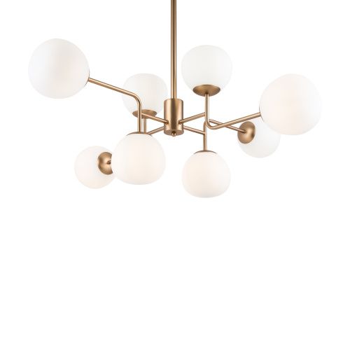 Подвесная люстра Maytoni Erich MOD221-PL-08-G  фото 3