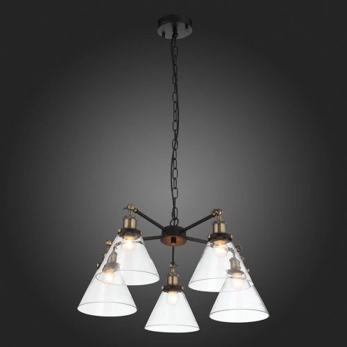 Подвесная люстра ST Luce Evoluto SL237.413.05  фото 3