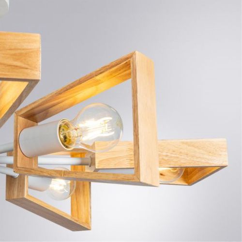 Потолочная люстра Arte Lamp Brussels A8030PL-8WH  фото 4