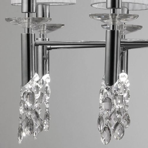 Подвесная люстра Mantra Tiffany 3850  фото 7