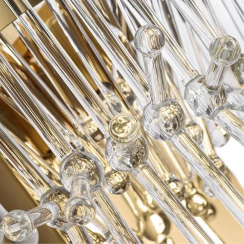 Настенный светильник Divinare Vetro 7565/01 AP-1  фото 4