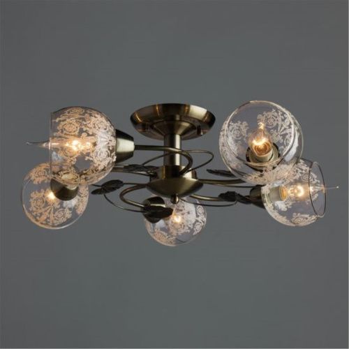 Потолочная люстра Arte Lamp 31 A1292PL-5AB  фото 2