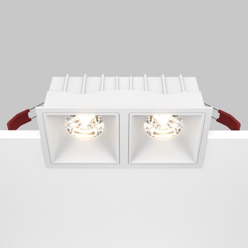 Встраиваемый светильник Maytoni Alfa LED DL043-02-15W3K-SQ-W  фото 5
