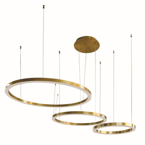 Подвесной светодиодный светильник Kink Light Тор 08253,36PA(3000K) 
