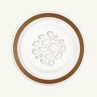 Настенно-потолочный светильник Sonex Vasta led Pebbles 3024/99CL 
