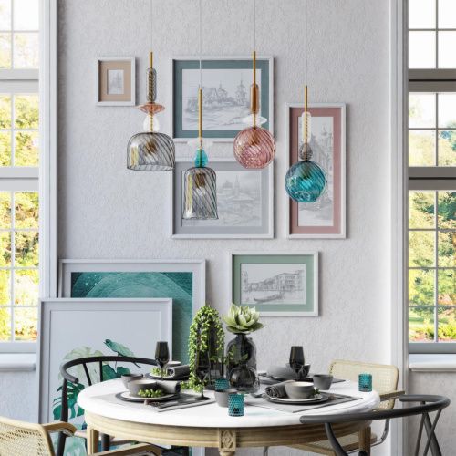 Подвесной светильник Odeon Light Pendant Bella 4648/1  фото 2