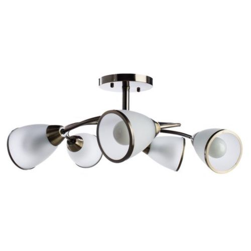 Потолочная люстра Arte Lamp 3 A6056PL-5AB 