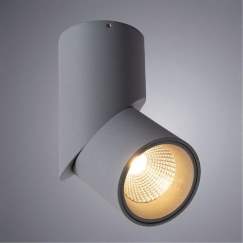 Светодиодный спот Arte Lamp MEISU A7717PL-1GY  фото 2