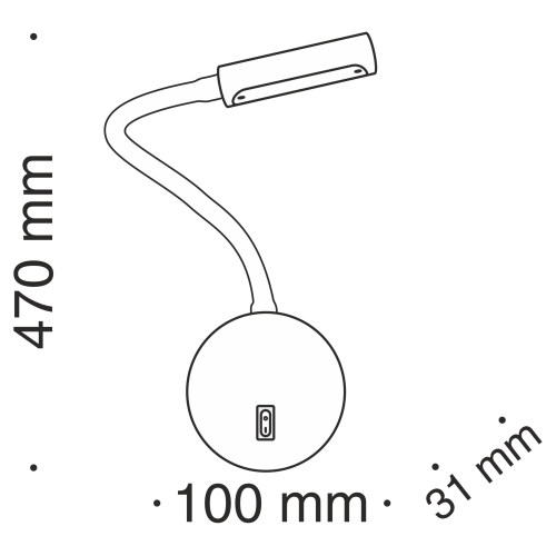 Бра Maytoni Stem C035WL-L3CH3K  фото 7